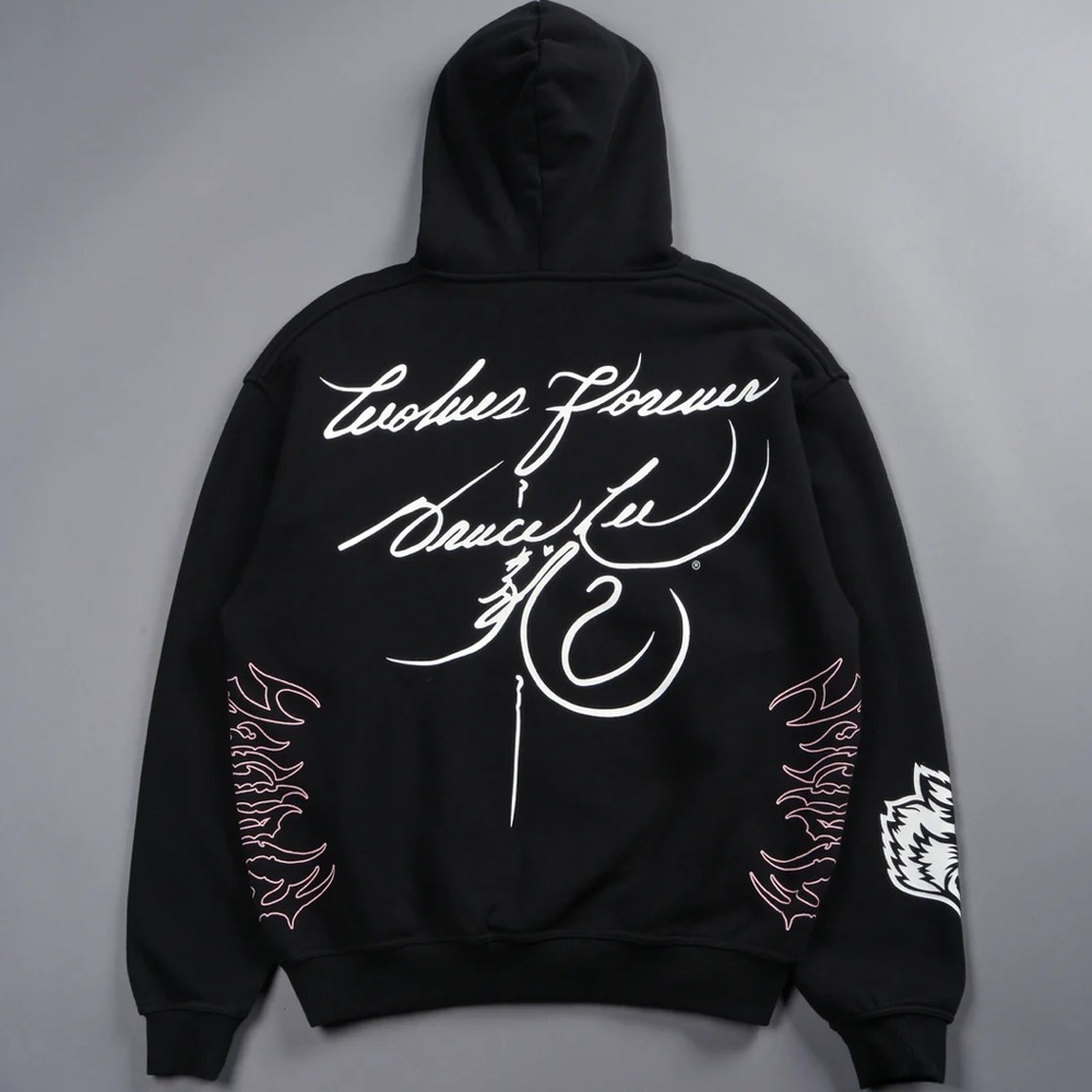 Darc Sport Bruce Lee Wisdom SHE Pierce Hoodie Medium